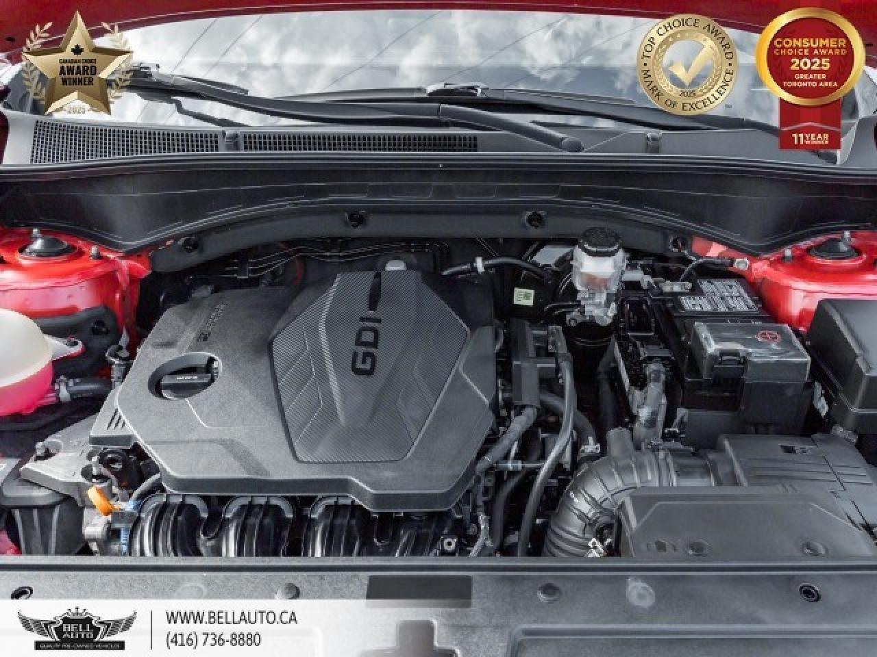 2021 Hyundai Santa Fe Preferred   SEL   APPLECAR   B.CAM   BSPOT   AWD Photo