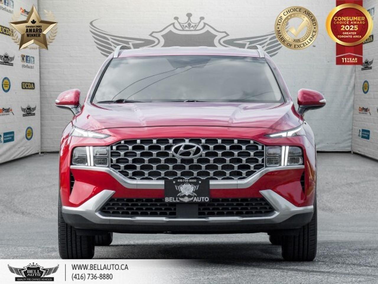 2021 Hyundai Santa Fe Preferred   AWD   APPLECAR   B.CAM   B.SPOT   PWR& Photo