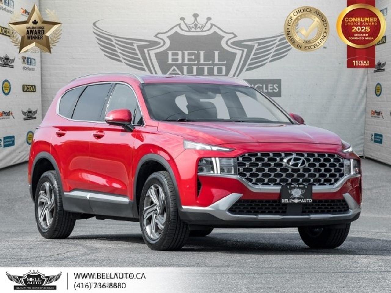 2021 Hyundai Santa Fe Preferred   AWD   APPLECAR   B.CAM   B.SPOT   PWR& Photo