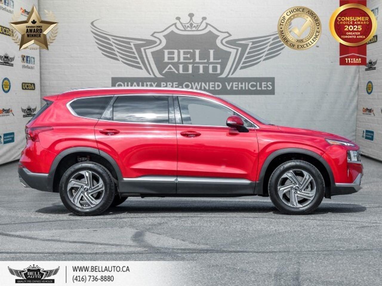 2021 Hyundai Santa Fe Preferred   AWD   APPLECAR   B.CAM   B.SPOT   PWR& Photo4