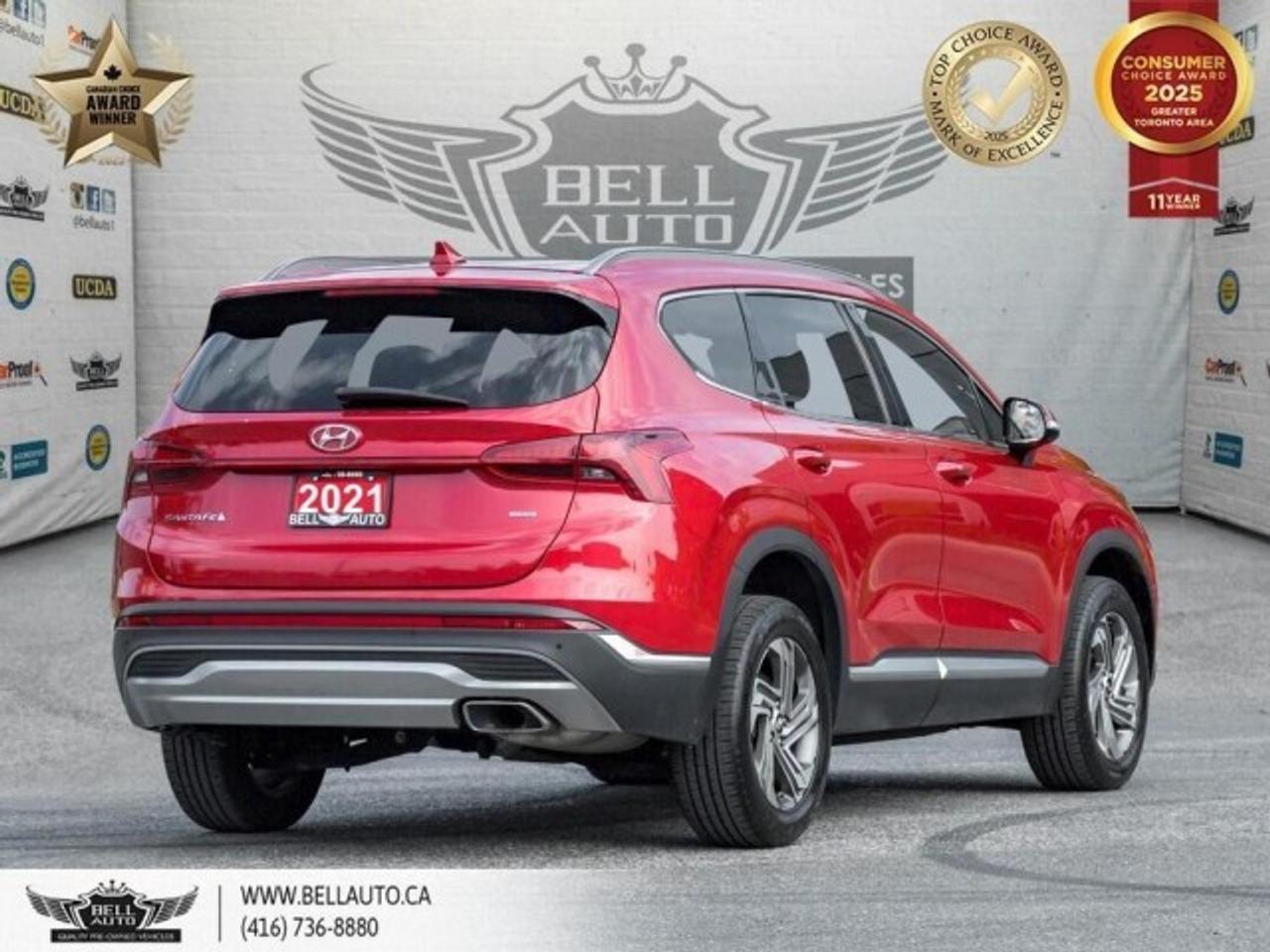 2021 Hyundai Santa Fe Preferred   AWD   APPLECAR   B.CAM   B.SPOT   PWR& Photo