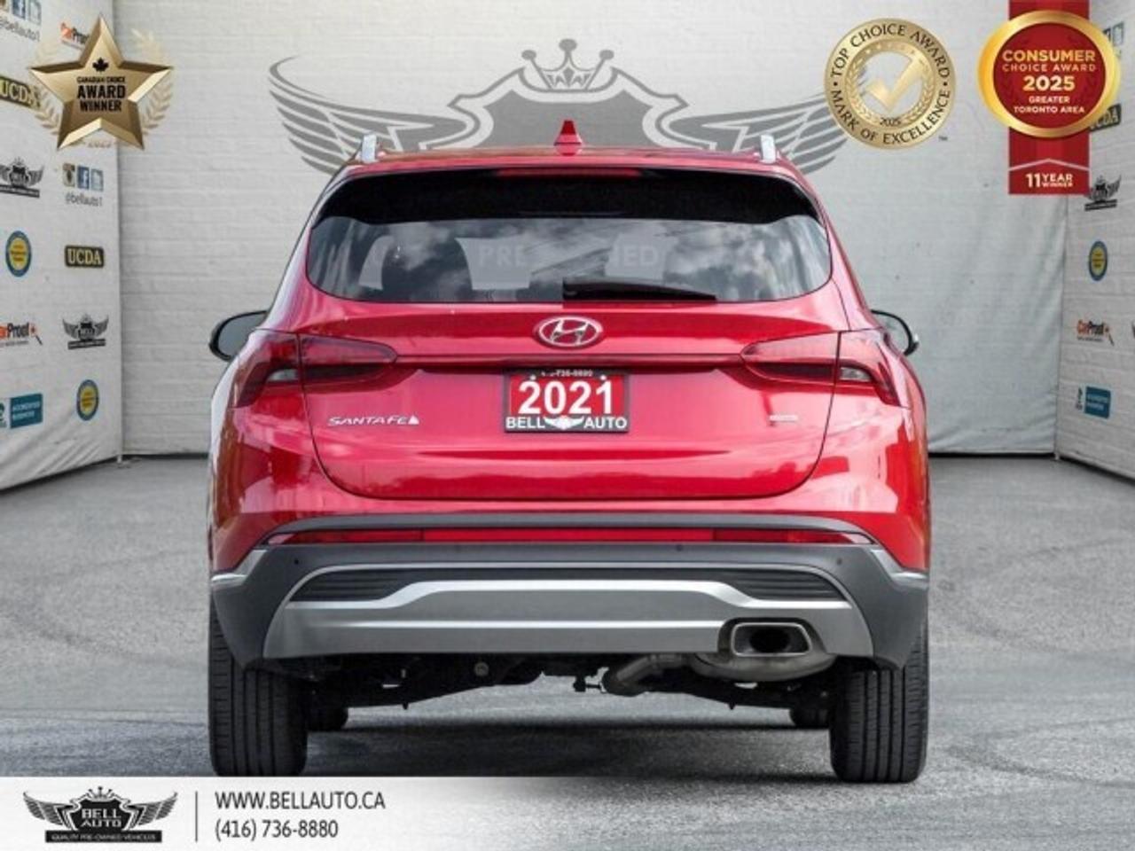 2021 Hyundai Santa Fe Preferred   AWD   APPLECAR   B.CAM   B.SPOT   PWR& Photo