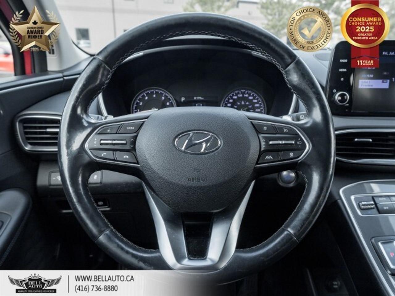 2021 Hyundai Santa Fe Preferred   AWD   APPLECAR   B.CAM   B.SPOT   PWR& Photo
