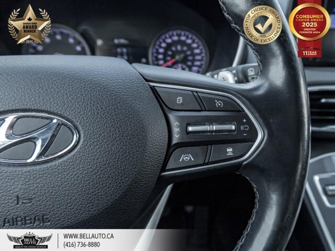 2021 Hyundai Santa Fe Preferred   AWD   APPLECAR   B.CAM   B.SPOT   PWR& Photo