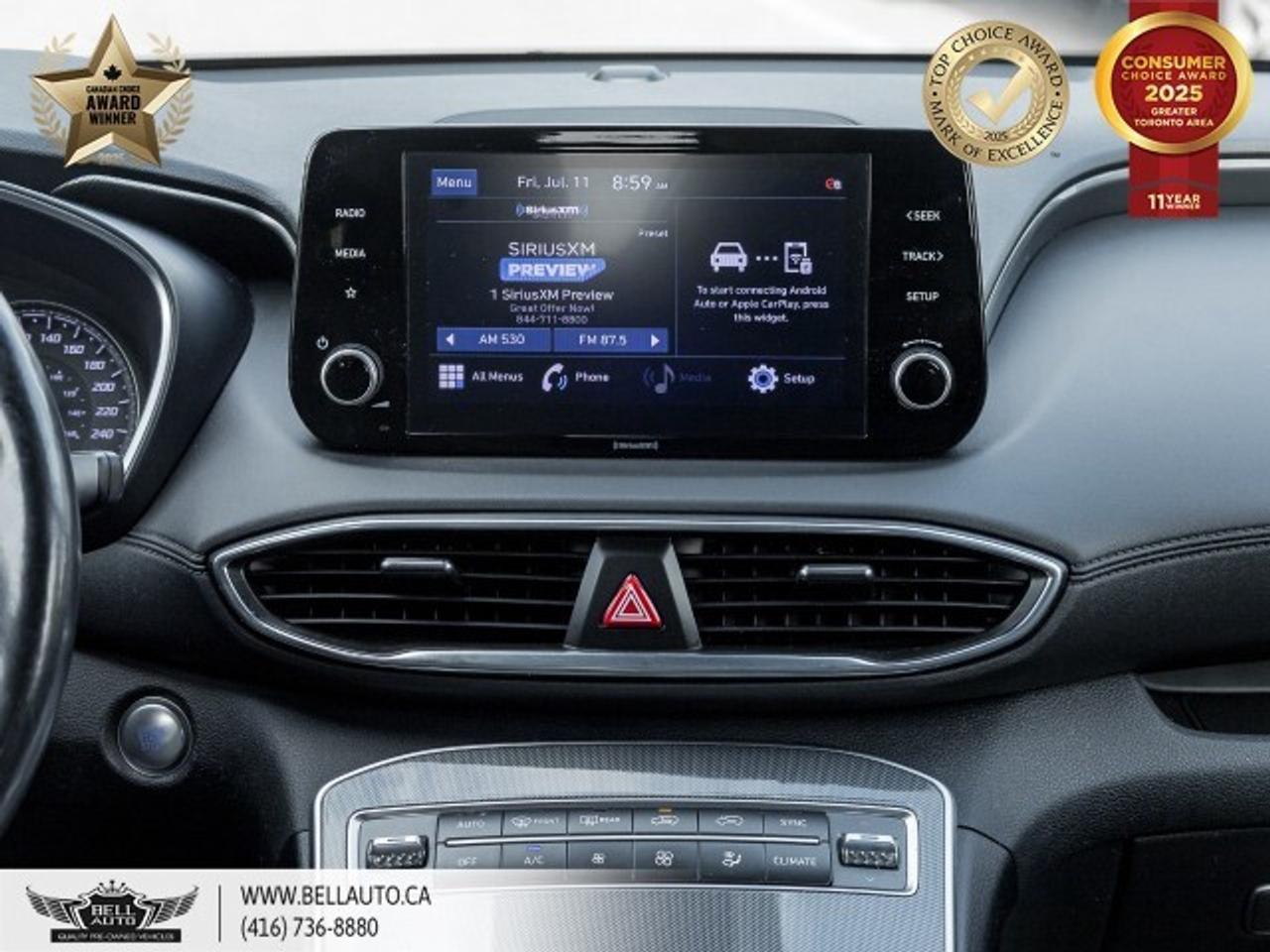 2021 Hyundai Santa Fe Preferred   AWD   APPLECAR   B.CAM   B.SPOT   PWR& Photo
