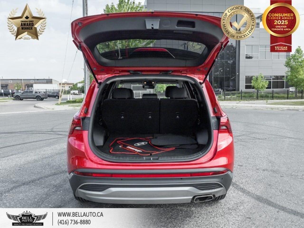 2021 Hyundai Santa Fe Preferred   AWD   APPLECAR   B.CAM   B.SPOT   PWR& Photo