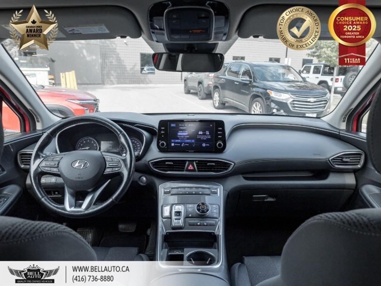 2021 Hyundai Santa Fe Preferred   AWD   APPLECAR   B.CAM   B.SPOT   PWR& Photo