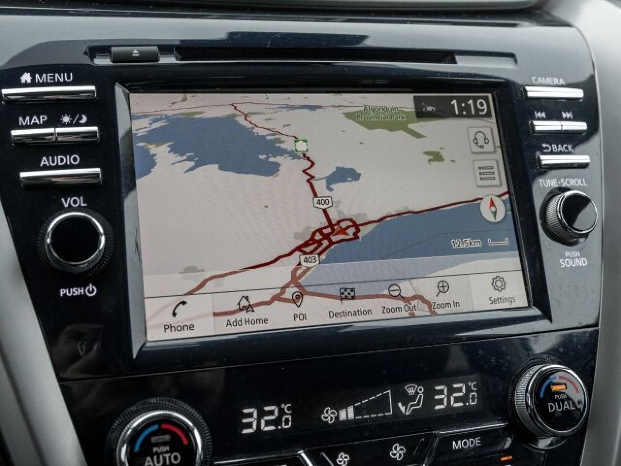 2022 Nissan Murano Platinum, LEATHER, AWD, NAVI, PANO, BACKUPCAM, SEN Photo3