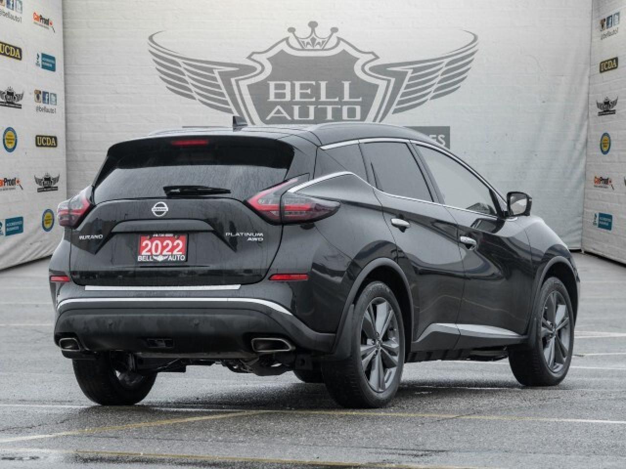 2022 Nissan Murano Platinum, LEATHER, AWD, NAVI, PANO, BACKUPCAM, SEN Photo