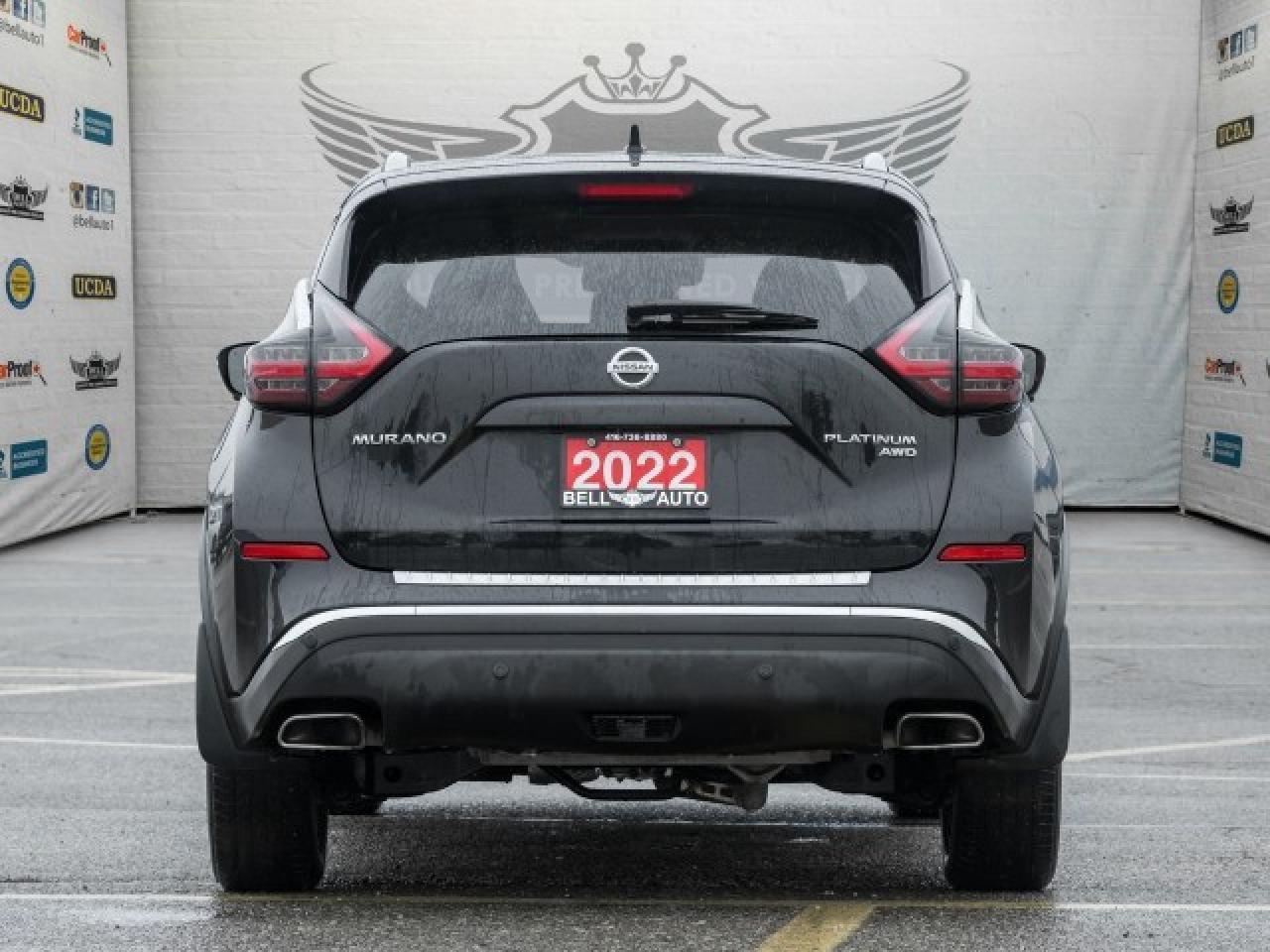 2022 Nissan Murano Platinum, LEATHER, AWD, NAVI, PANO, BACKUPCAM, SEN Photo