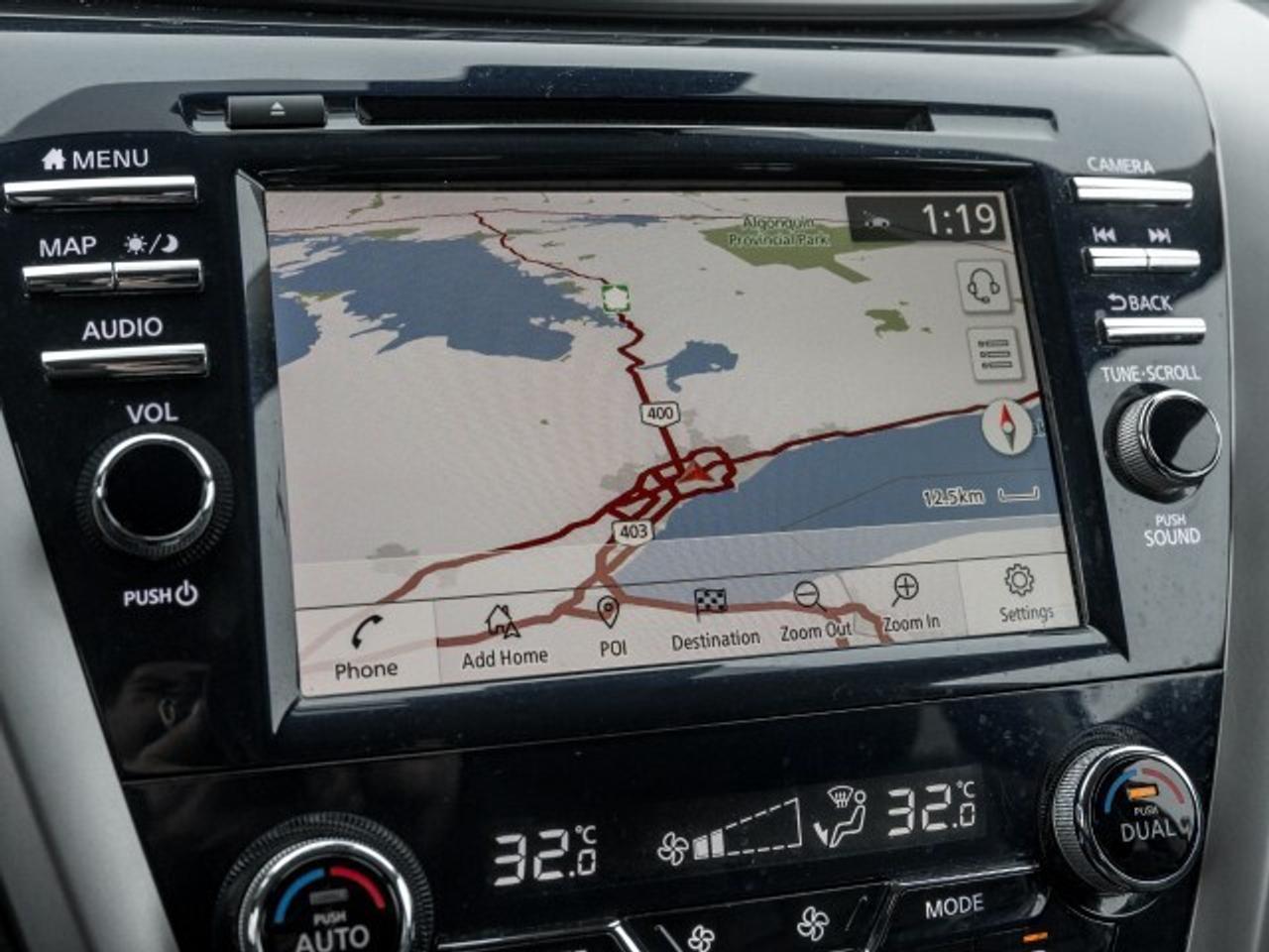 2022 Nissan Murano Platinum   AWD   LTHR   NAVI   PANO   B.CAM   BOSE Photo3
