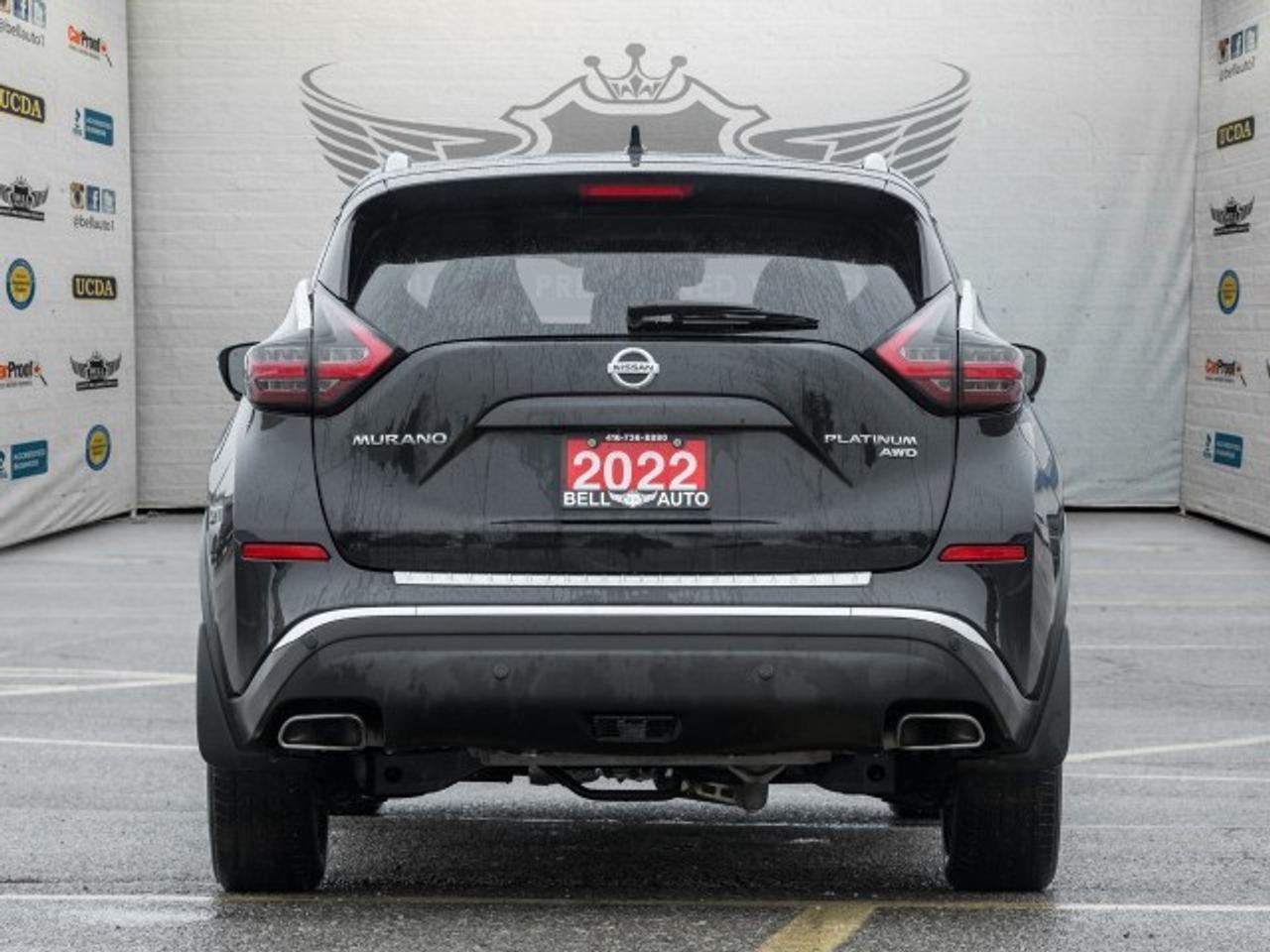 2022 Nissan Murano Platinum   AWD   LTHR   NAVI   PANO   B.CAM   BOSE Photo
