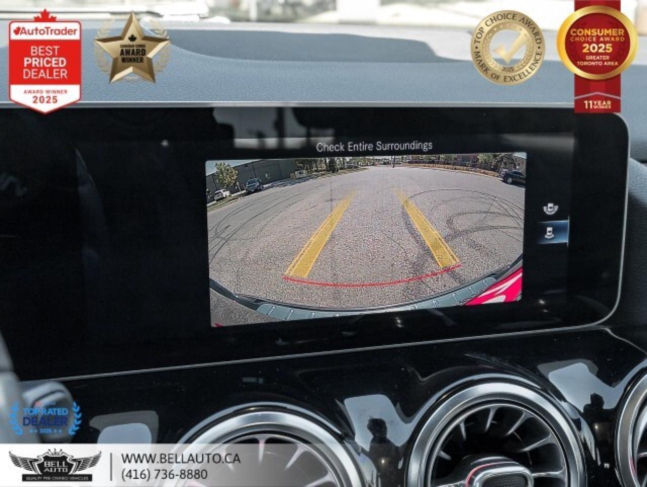 2021 Mercedes-Benz GLA 250   NAVI   B.CAM   PANO   B.SPOT   LTHR   NOACCI Photo4