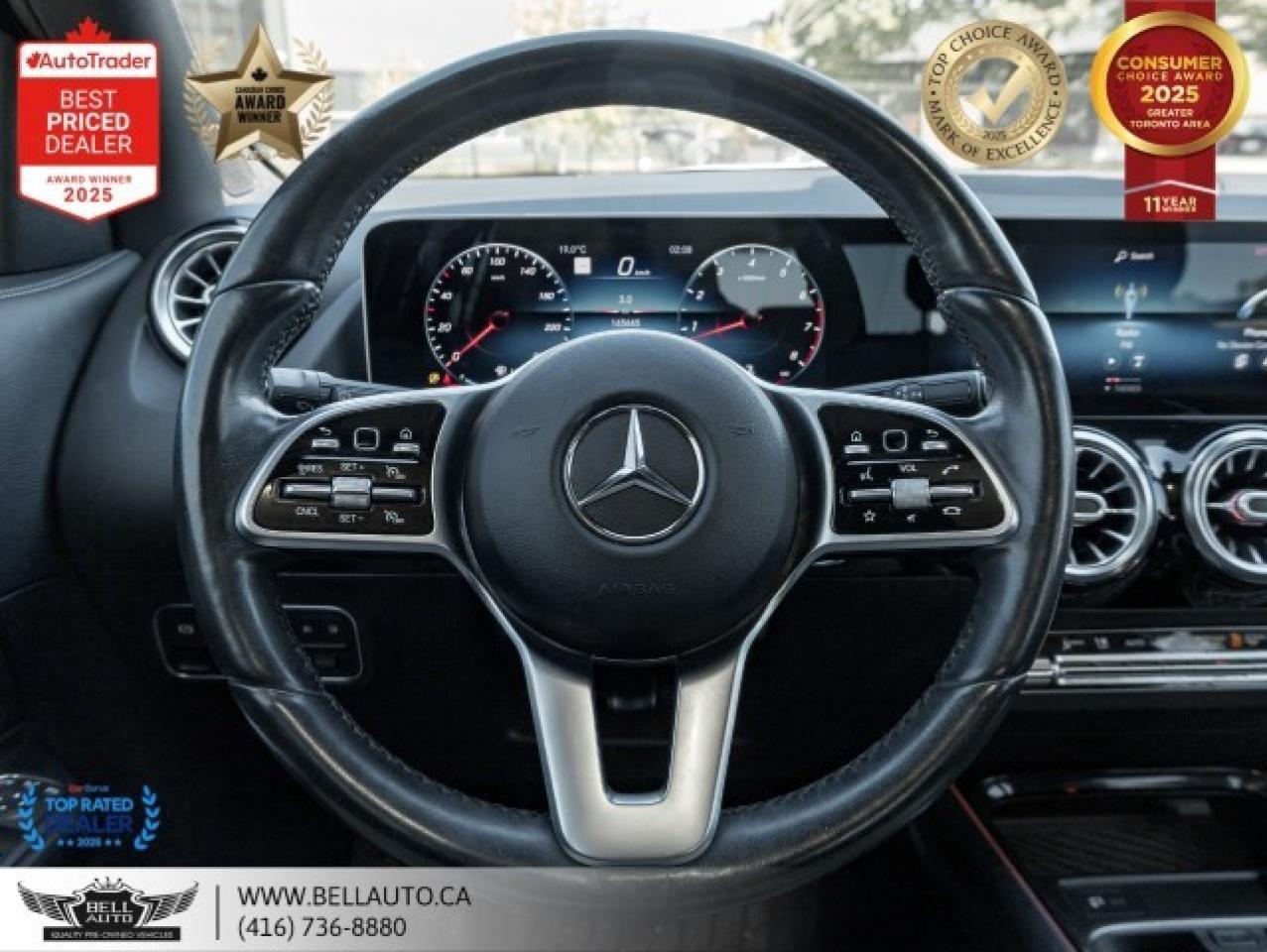 2021 Mercedes-Benz GLA 250   NAVI   B.CAM   PANO   B.SPOT   LTHR   NOACCI Photo