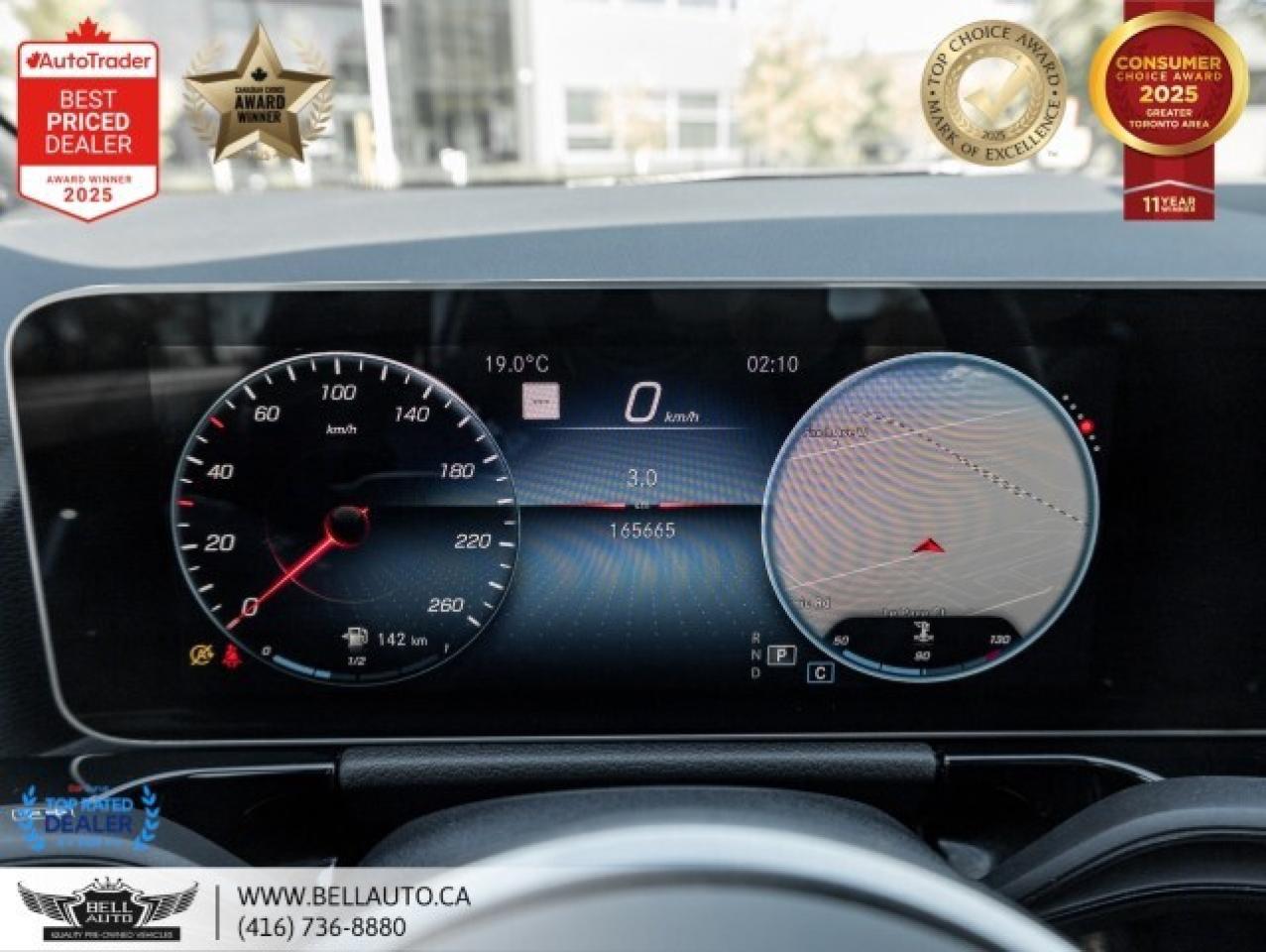 2021 Mercedes-Benz GLA 250   NAVI   B.CAM   PANO   B.SPOT   LTHR   NOACCI Photo