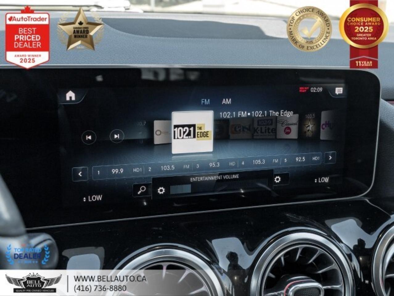 2021 Mercedes-Benz GLA 250   NAVI   B.CAM   PANO   B.SPOT   LTHR   NOACCI Photo