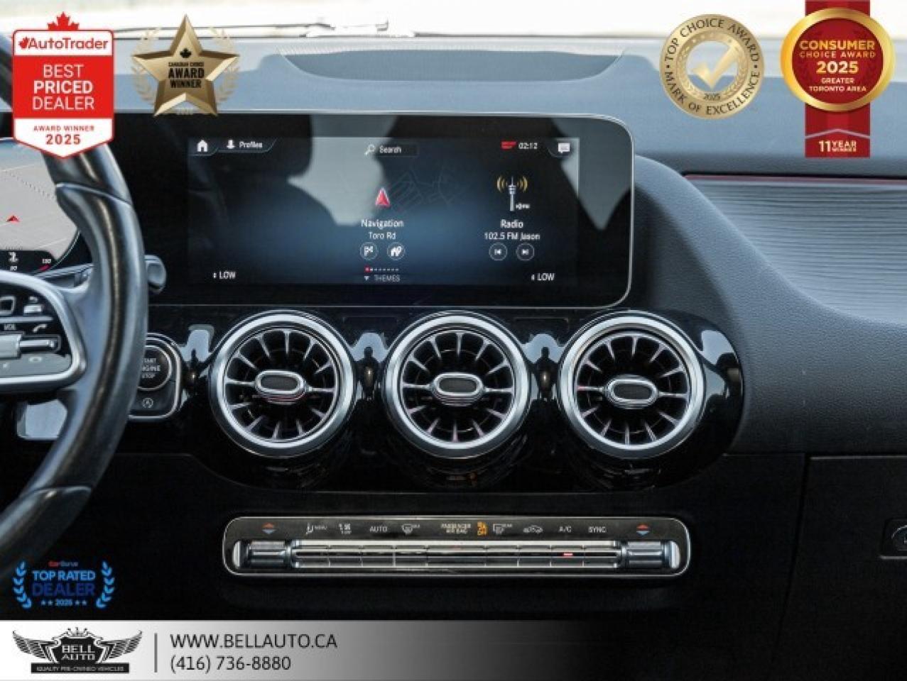 2021 Mercedes-Benz GLA 250   NAVI   B.CAM   PANO   B.SPOT   LTHR   NOACCI Photo