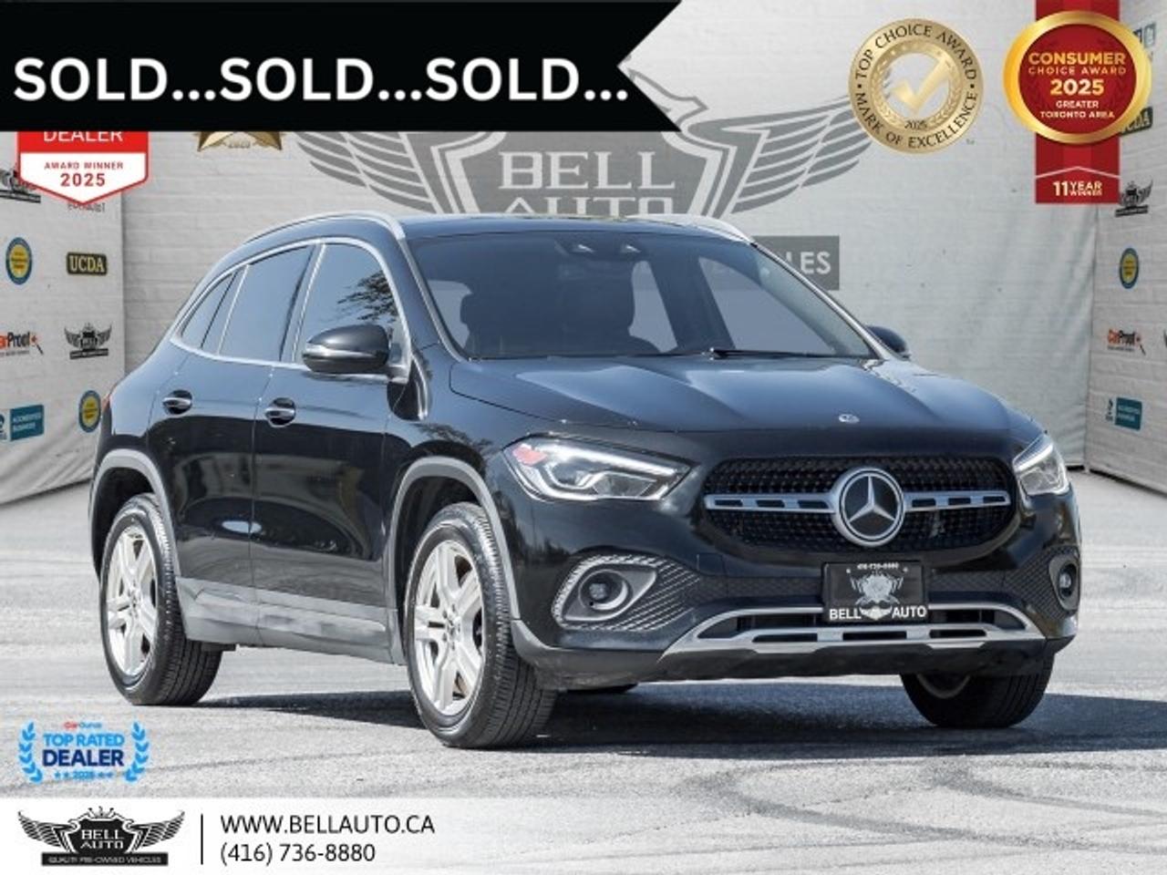 2021 Mercedes-Benz GLA 250   NAVI   B.CAM   PANO   B.SPOT   LTHR   NOACCI Photo0