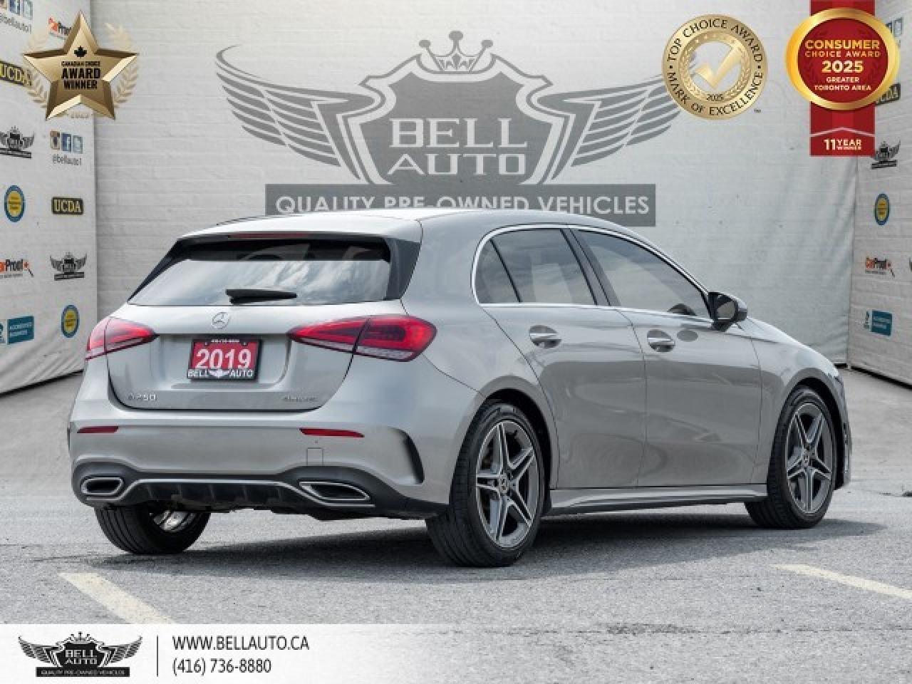 2019 Mercedes-Benz A-Class A 250 4MATIC HB   AMG PKG   PRM PKG   NAVI   B.CAM Photo
