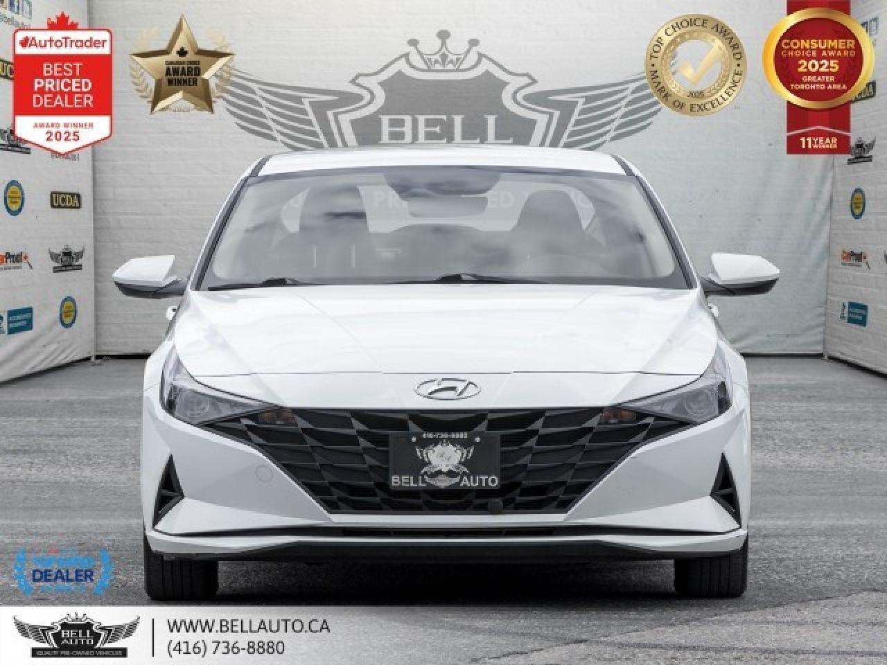 2022 Hyundai Elantra Essential   B.CAM   APPLE CP   HEATED SEATS   BLUE Photo