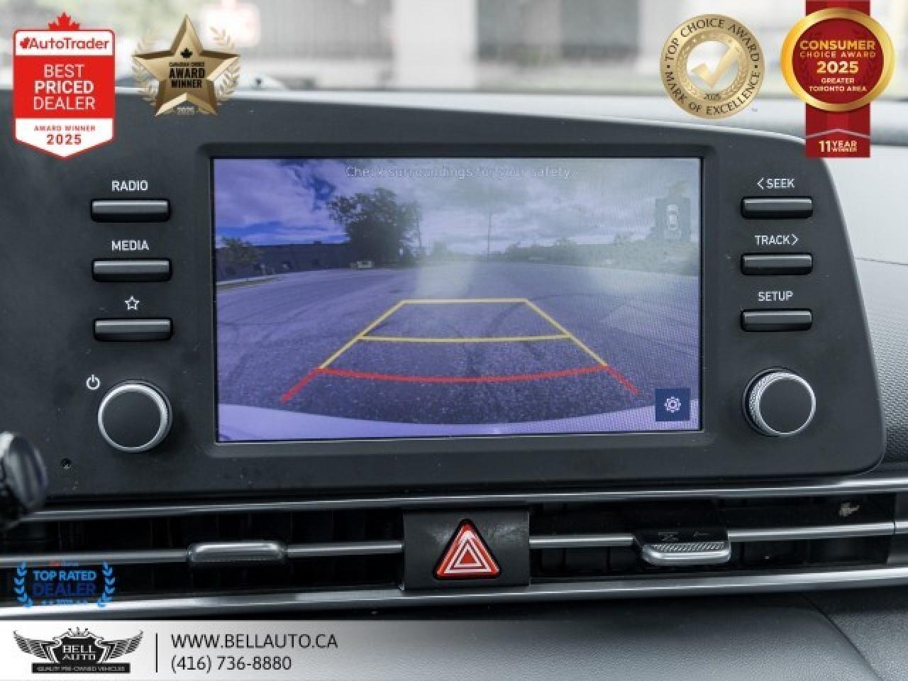 2022 Hyundai Elantra Essential   B.CAM   APPLE CP   HEATED SEATS   BLUE Photo