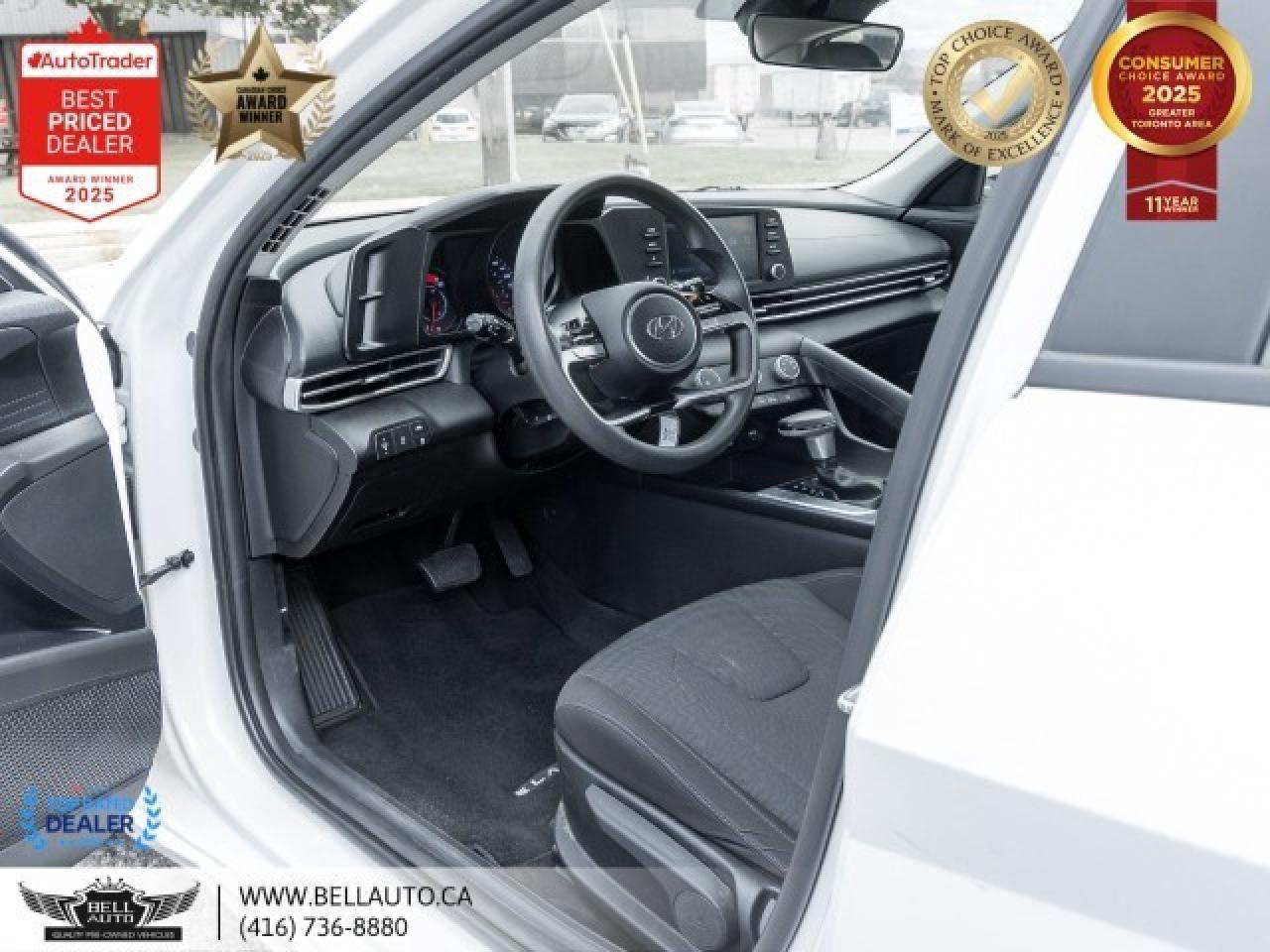 2022 Hyundai Elantra Essential   B.CAM   APPLE CP   HEATED SEATS   BLUE Photo