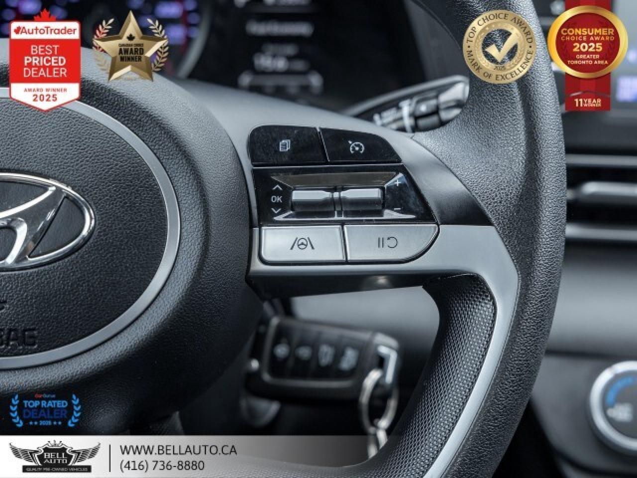 2022 Hyundai Elantra Essential   B.CAM   APPLE CP   HEATED SEATS   BLUE Photo