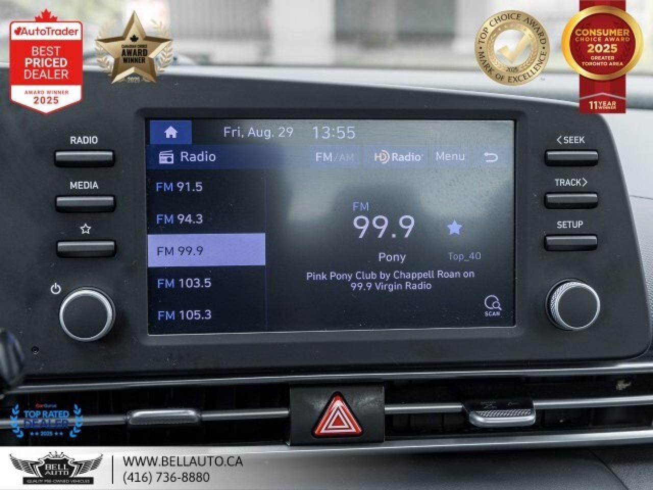 2022 Hyundai Elantra Essential   B.CAM   APPLE CP   HEATED SEATS   BLUE Photo