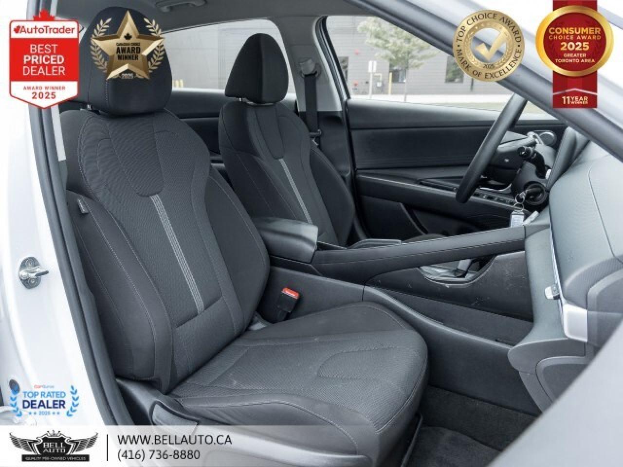 2022 Hyundai Elantra Essential   B.CAM   APPLE CP   HEATED SEATS   BLUE Photo