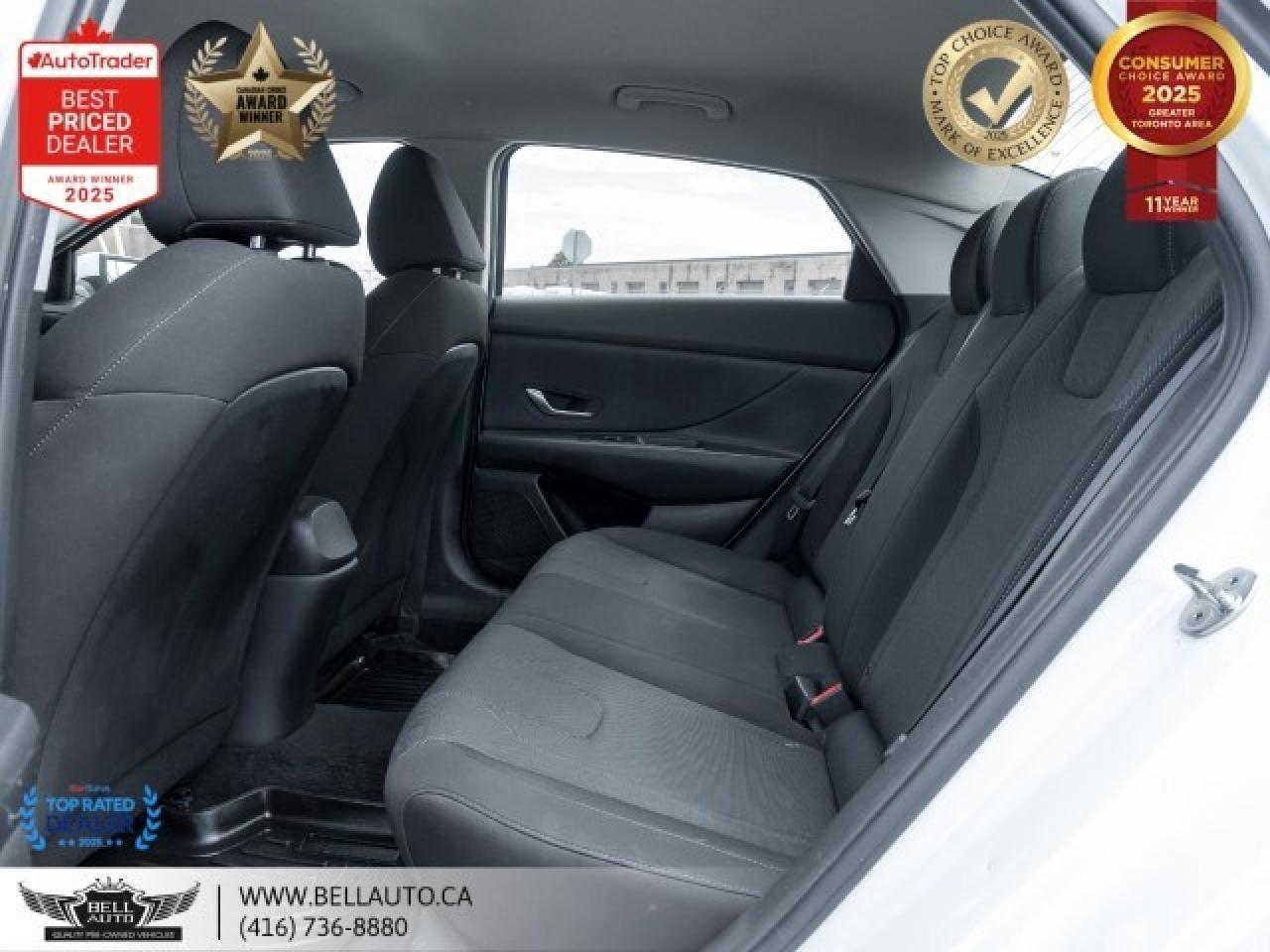 2022 Hyundai Elantra Essential   B.CAM   APPLE CP   HEATED SEATS   BLUE Photo