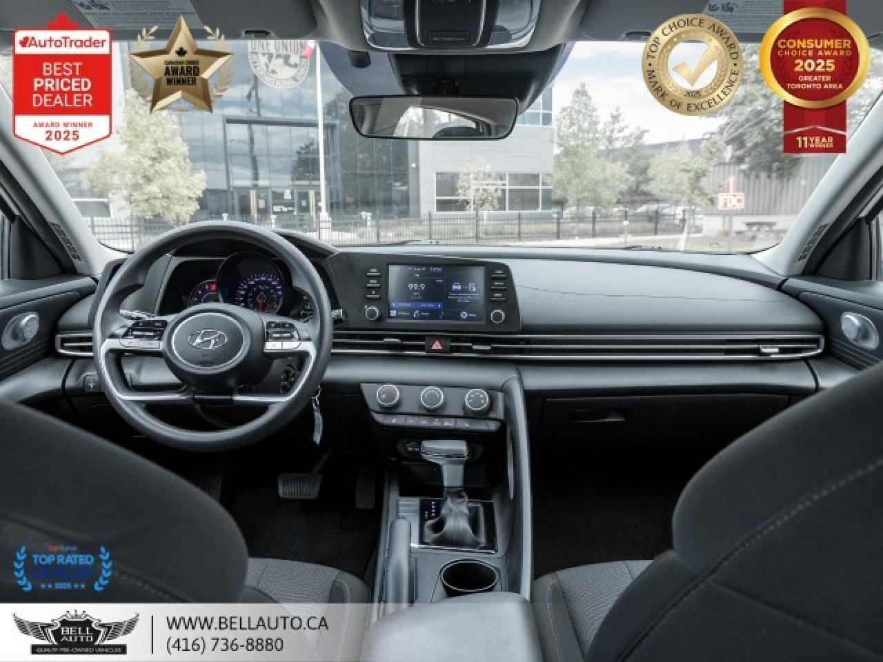 2022 Hyundai Elantra Essential   B.CAM   APPLE CP   HEATED SEATS   BLUE Photo