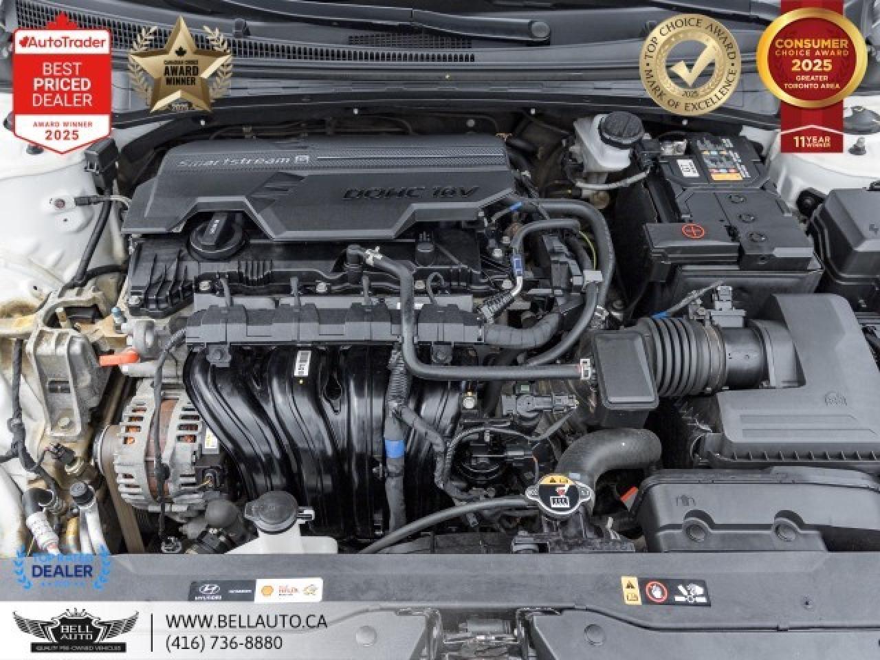 2022 Hyundai Elantra Essential   B.CAM   APPLE CP   HEATED SEATS   BLUE Photo