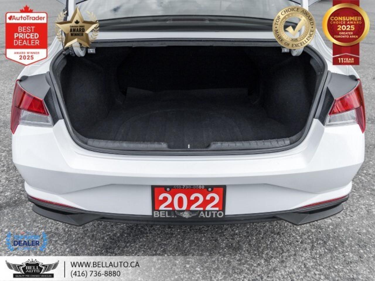 2022 Hyundai Elantra Essential   B.CAM   APPLE CP   HEATED SEATS   BLUE Photo