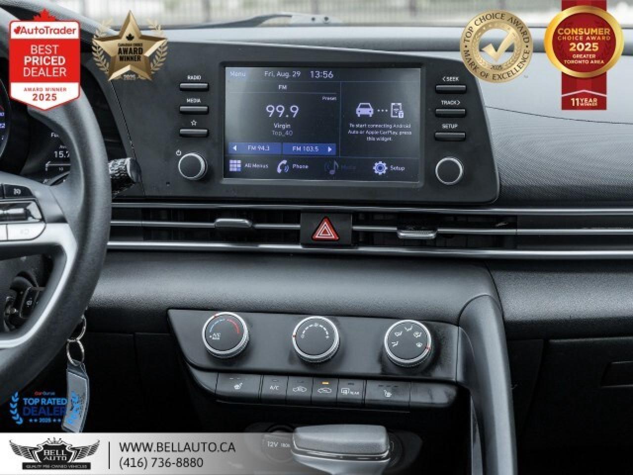 2022 Hyundai Elantra Essential   B.CAM   APPLE CP   HEATED SEATS   BLUE Photo