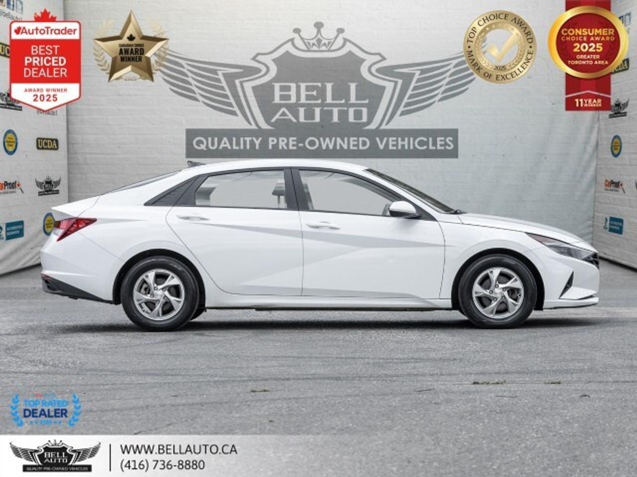 2022 Hyundai Elantra Essential   B.CAM   APPLE CP   HEATED SEATS   BLUE Photo