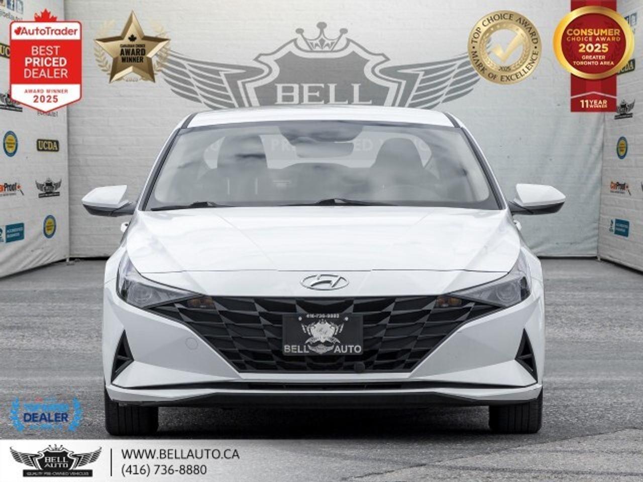 2022 Hyundai Elantra Essential   B.CAM   APPLE CP   HEATED SEATS   BLUE Photo