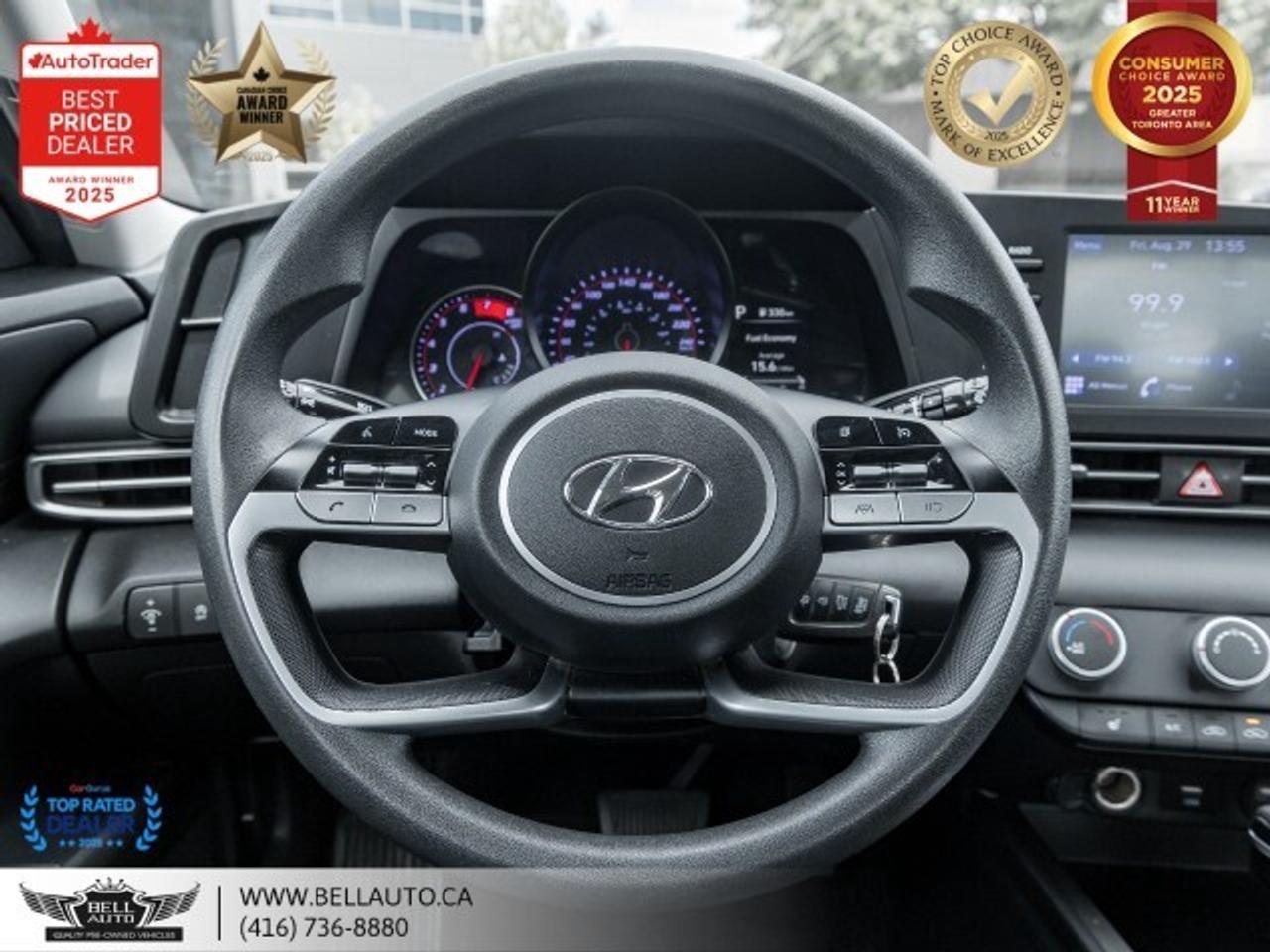 2022 Hyundai Elantra Essential   B.CAM   APPLE CP   HEATED SEATS   BLUE Photo