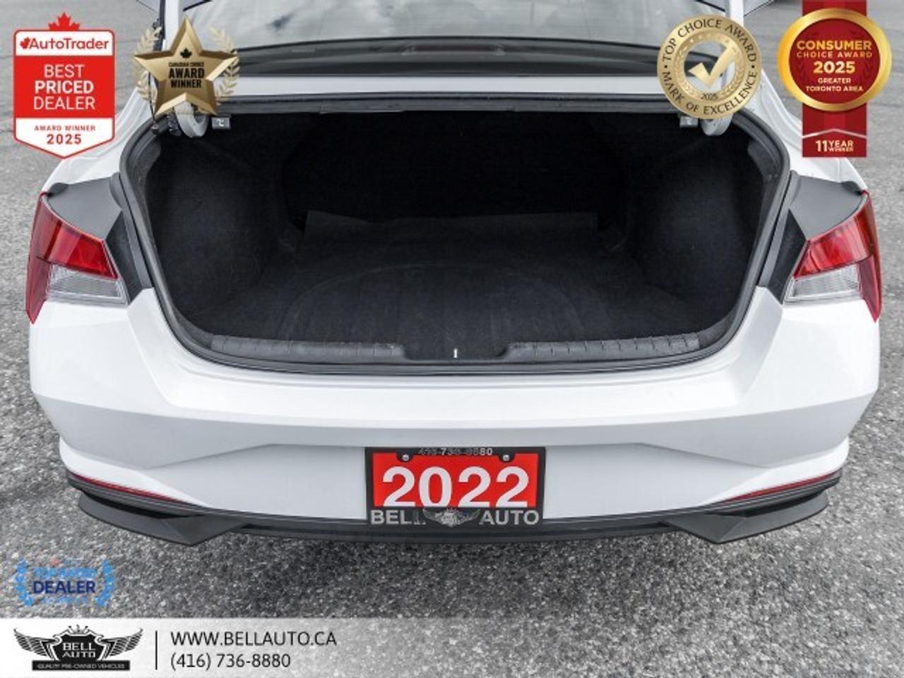 2022 Hyundai Elantra Essential   B.CAM   APPLE CP   HEATED SEATS   BLUE Photo