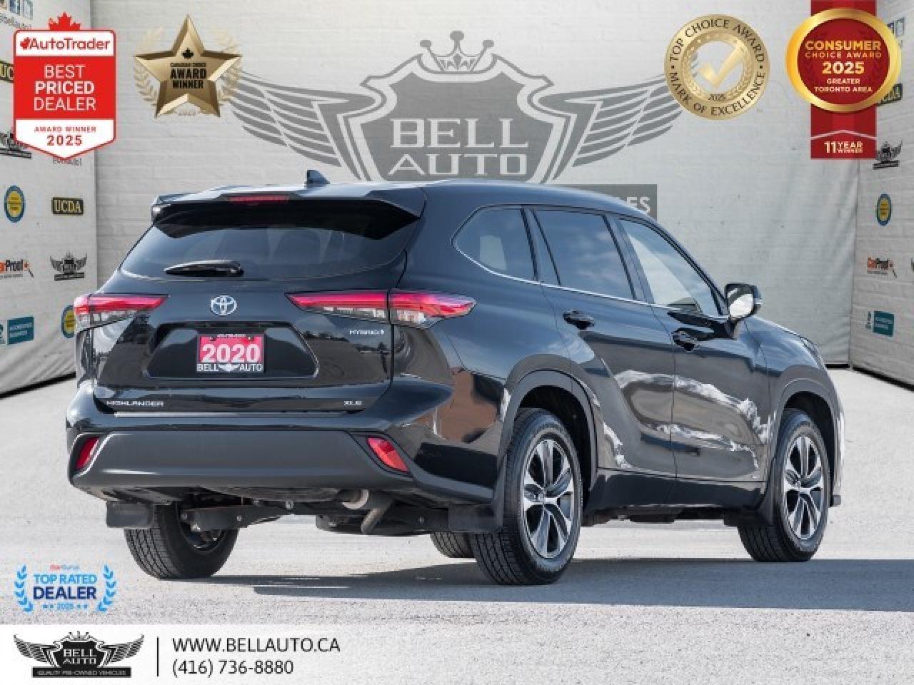 2022 Toyota Highlander Hybrid XLE   8PASS   SUNROOF   PWR & HTD LTHR   B. Photo