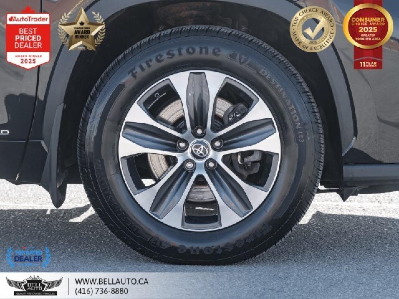 2022 Toyota Highlander Hybrid XLE   8PASS   SUNROOF   PWR & HTD LTHR   B. Photo