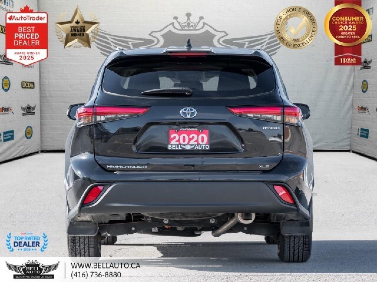 2022 Toyota Highlander Hybrid XLE   8PASS   SUNROOF   PWR & HTD LTHR   B. Photo