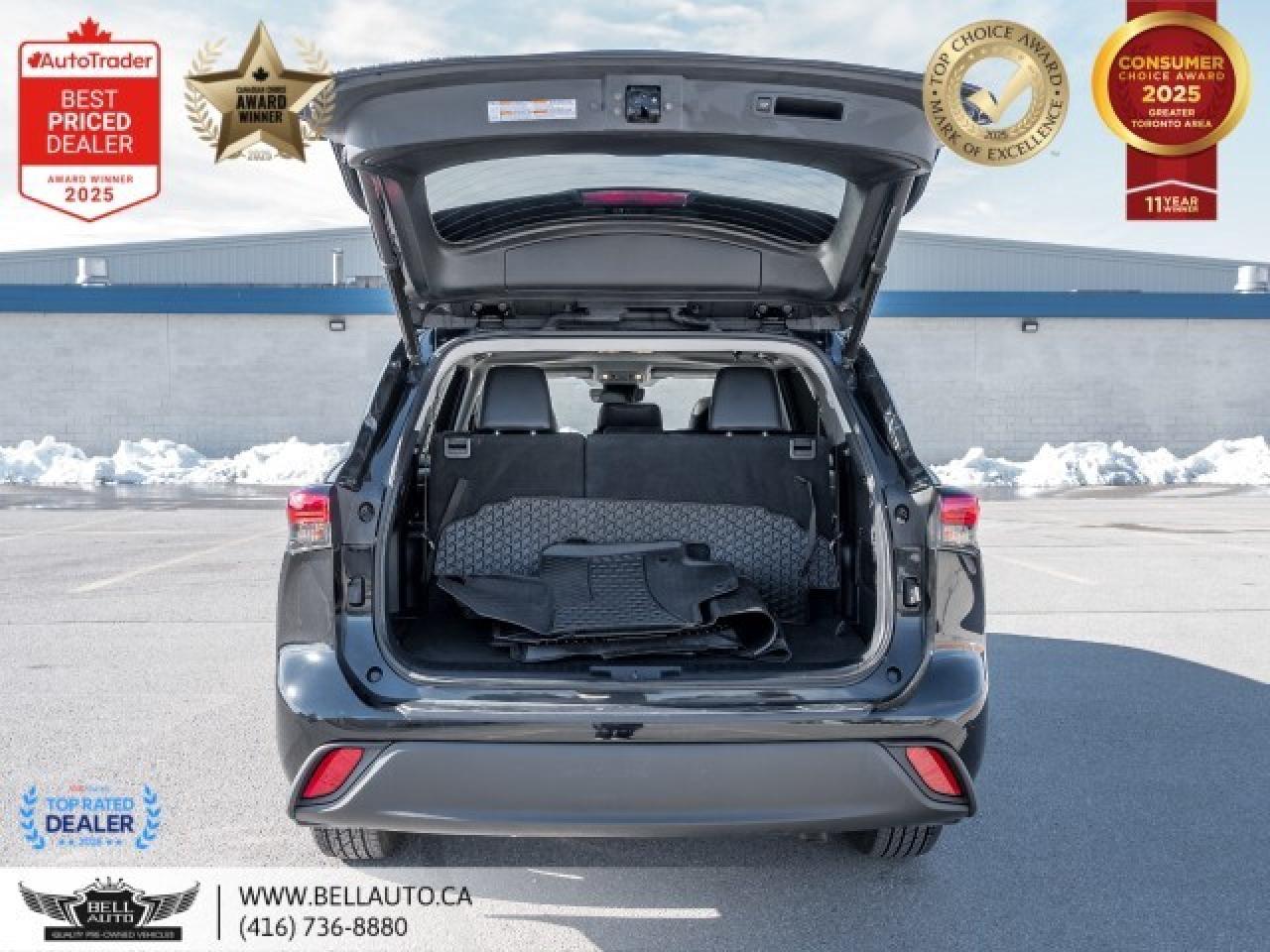 2022 Toyota Highlander Hybrid XLE   8PASS   SUNROOF   PWR & HTD LTHR   B. Photo