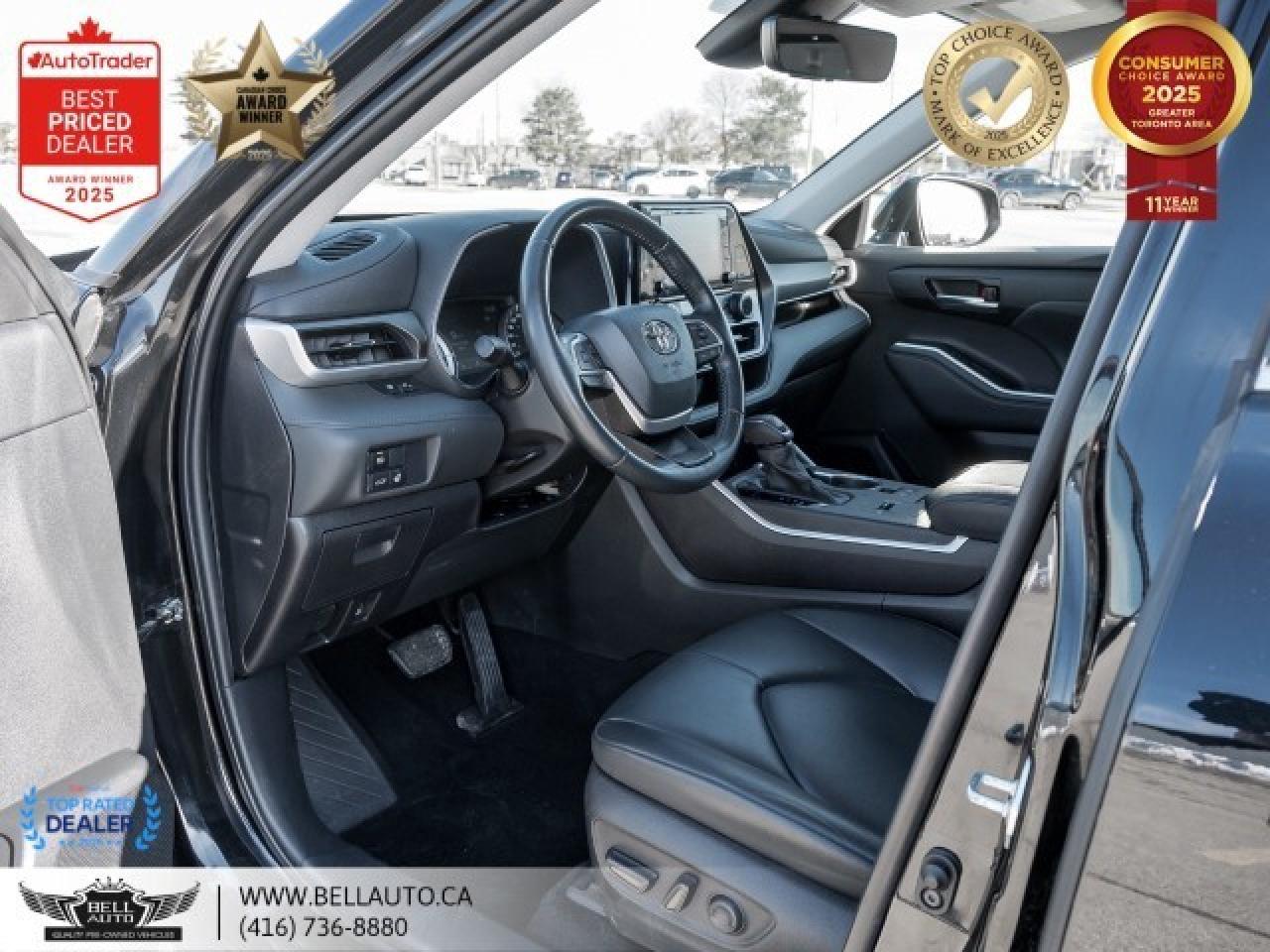 2022 Toyota Highlander Hybrid XLE   8PASS   SUNROOF   PWR & HTD LTHR   B. Photo