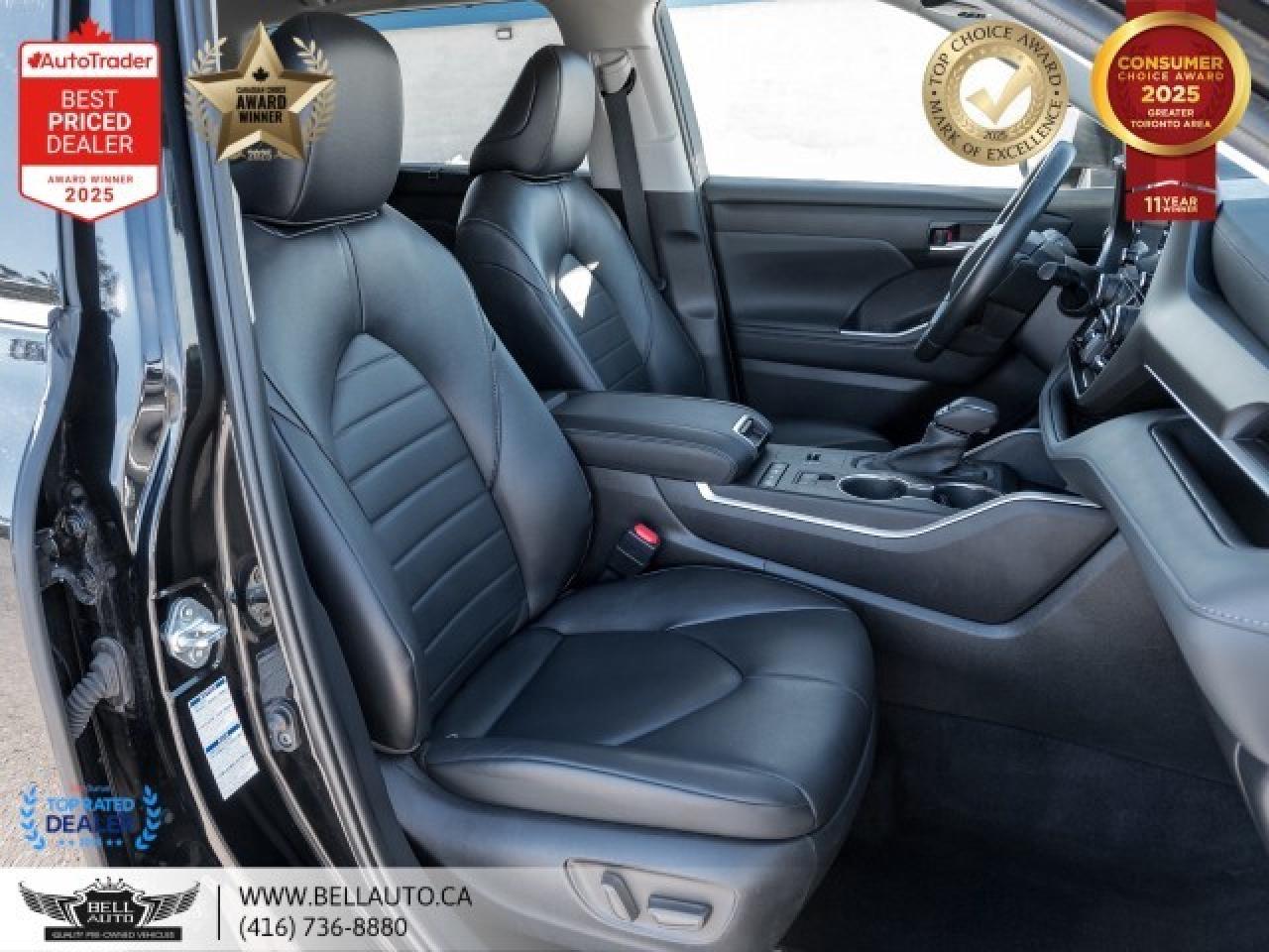 2022 Toyota Highlander Hybrid XLE   8PASS   SUNROOF   PWR & HTD LTHR   B. Photo