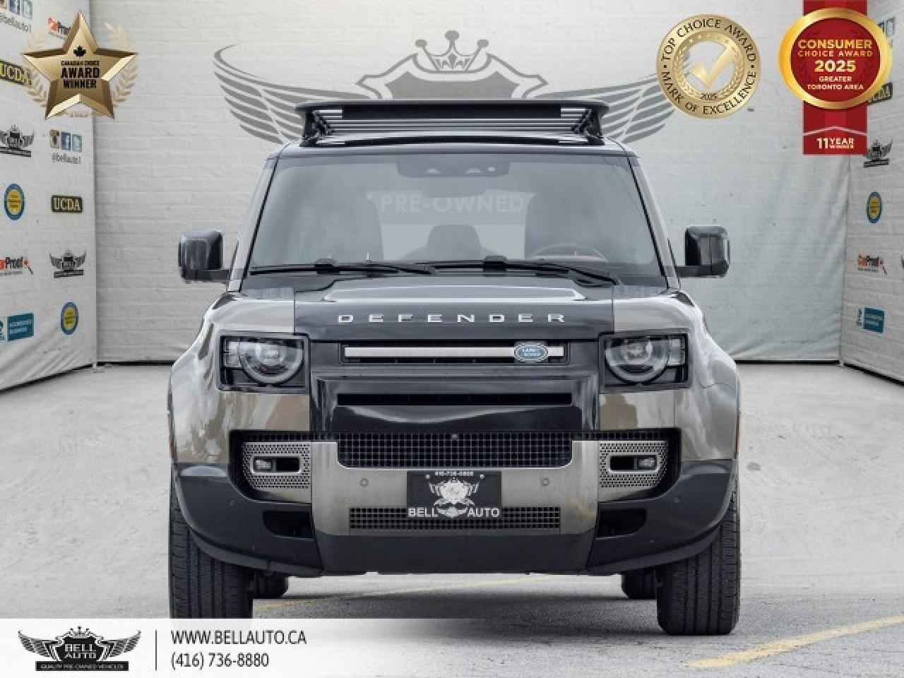 2020 Land Rover Defender X   NAVI   360CAM   HUD   PANO   MERIDIAN   NOACCI Photo