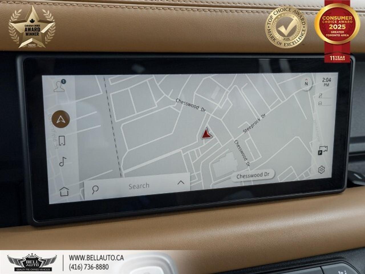 2020 Land Rover Defender X   NAVI   360CAM   HUD   PANO   MERIDIAN   NOACCI Photo3