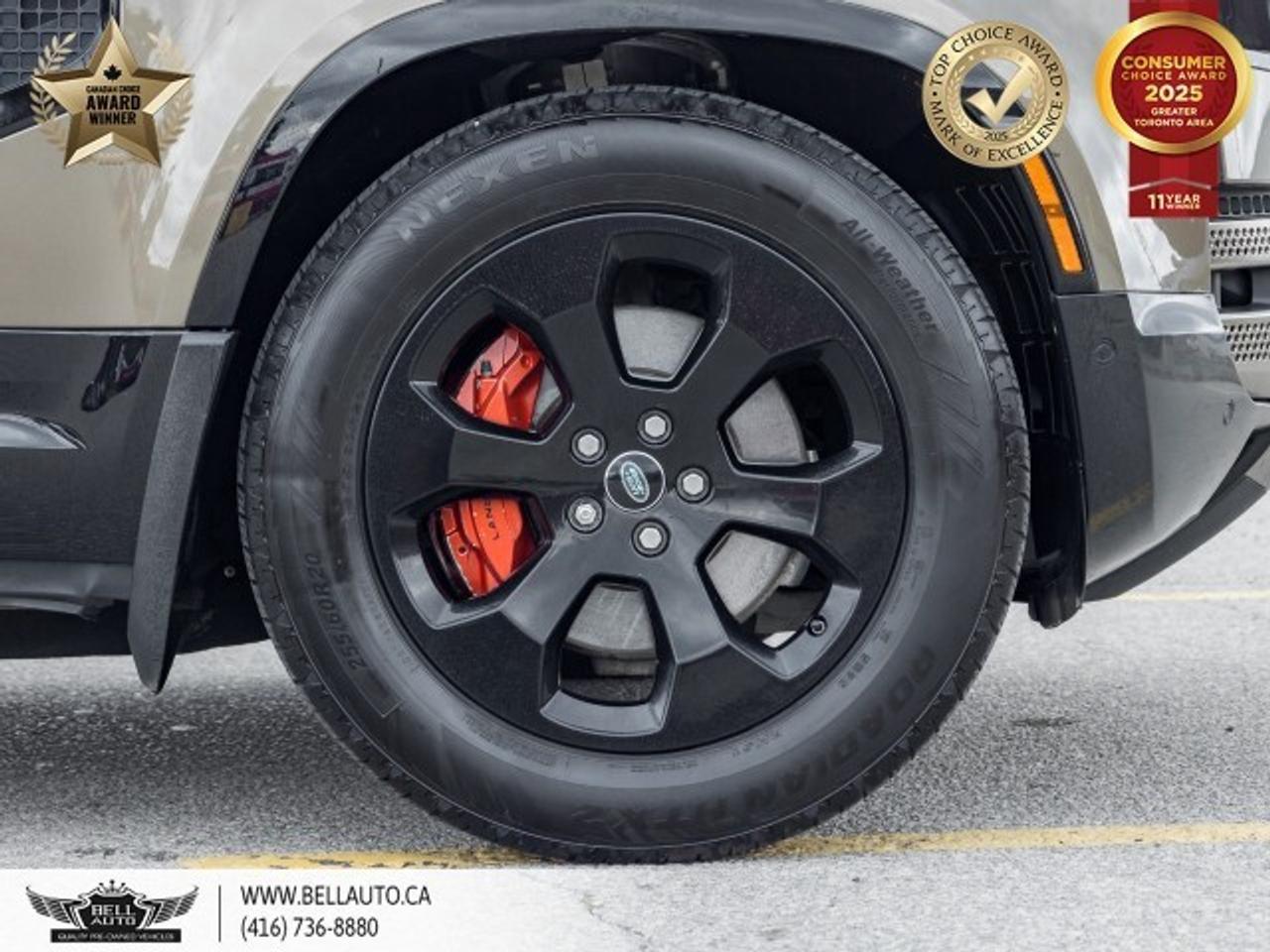 2020 Land Rover Defender X   NAVI   360CAM   HUD   PANO   MERIDIAN   NOACCI Photo