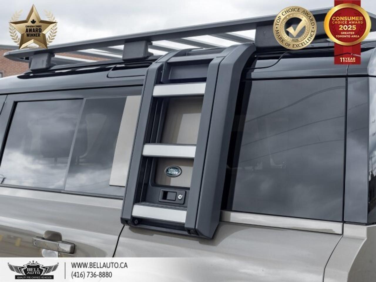2020 Land Rover Defender X   NAVI   360CAM   HUD   PANO   MERIDIAN   NOACCI Photo