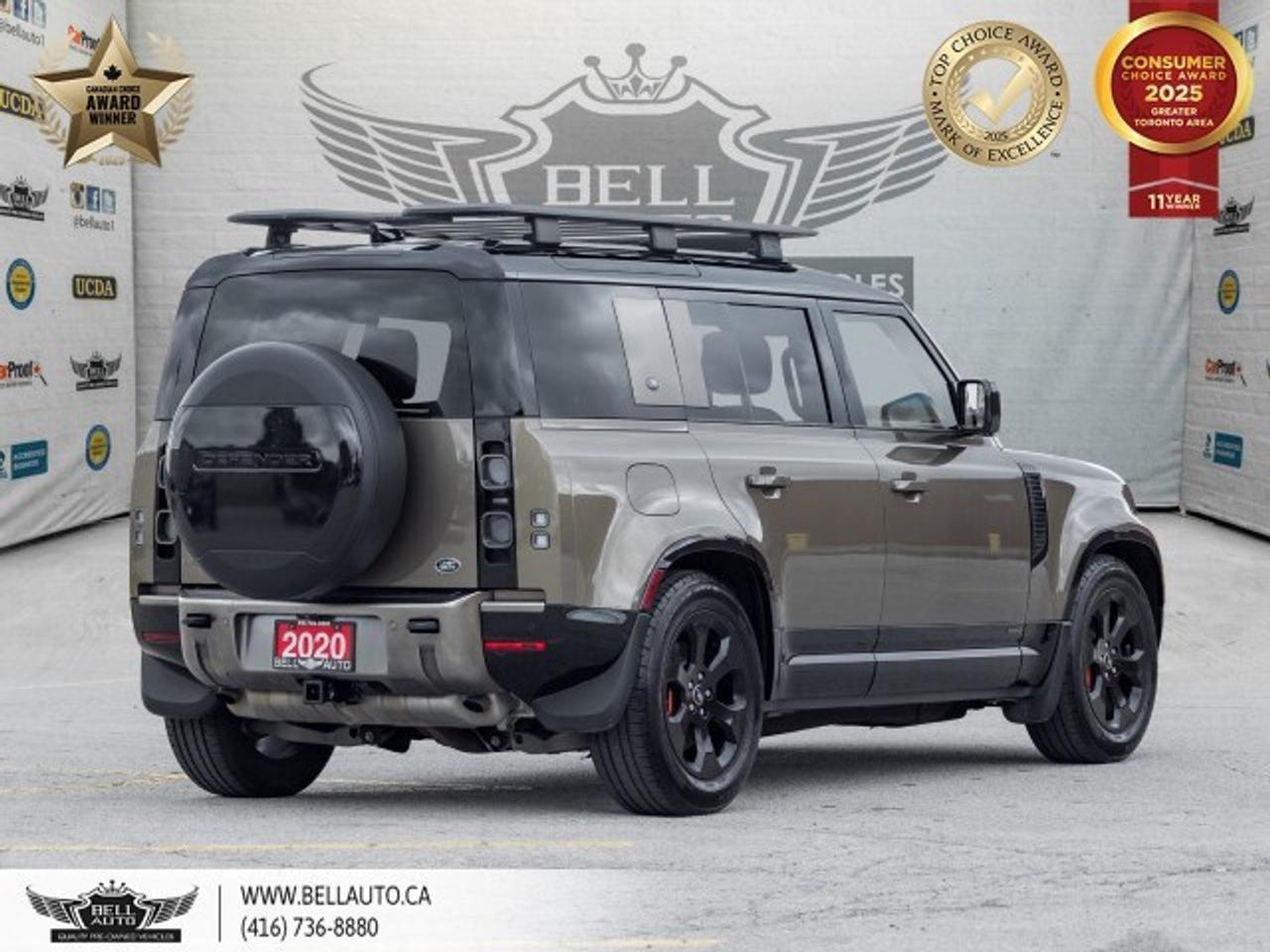 2020 Land Rover Defender X   NAVI   360CAM   HUD   PANO   MERIDIAN   NOACCI Photo