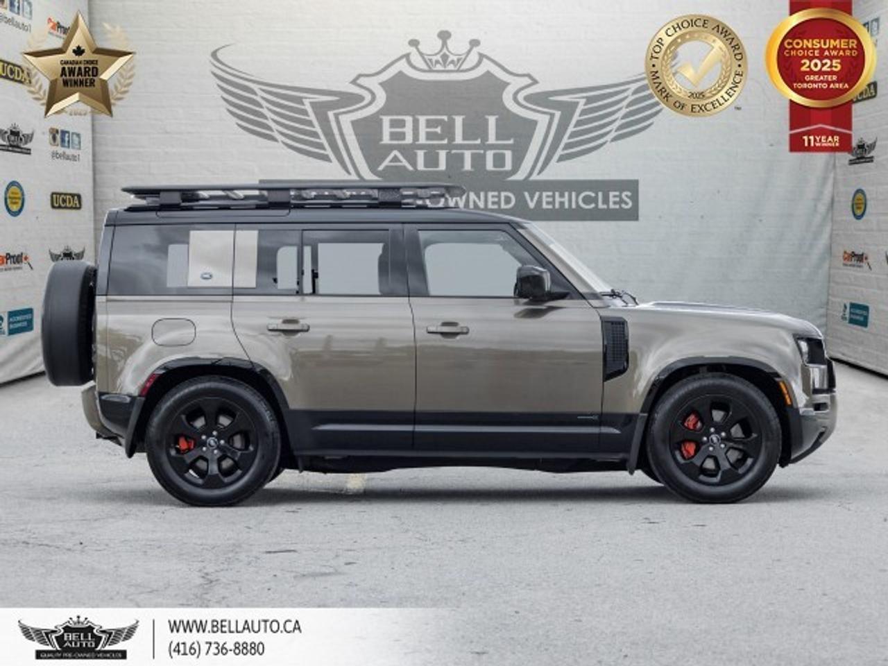 2020 Land Rover Defender X   NAVI   360CAM   HUD   PANO   MERIDIAN   NOACCI Photo